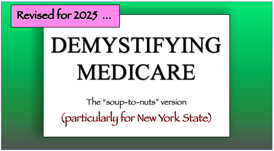 Click to open the Demystifying Medicare slides