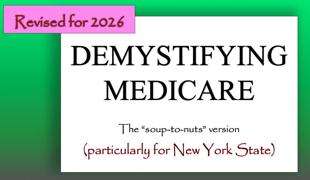 Click to open the Demystifying Medicare slides